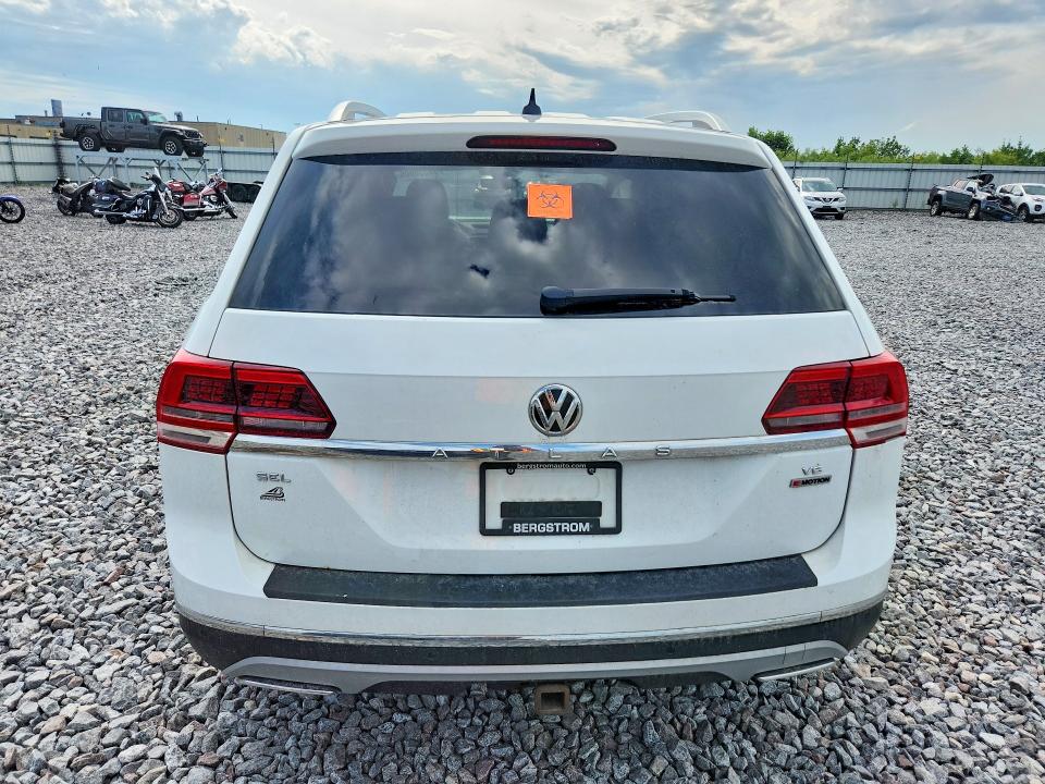 Продажа на аукционе авто 2019 Volkswagen Atlas, vin: 1V2MR2CA8KC507476, номер лота: 59598606