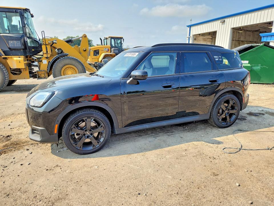 Продаж на аукціоні авто 2025 Mini Countryman, vin: WMZ53GA01S7S89274, номер лоту: 61291686