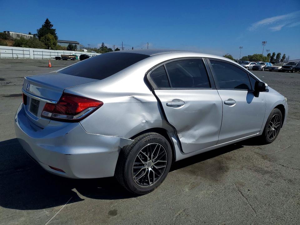 2015 Honda Civic მანქანა იყიდება აუქციონზე, vin: 19XFB2F52FE262900, აუქციონის ნომერი: 61748456