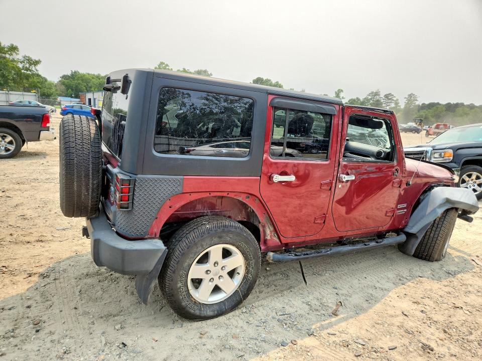 2012 Jeep Wrangler Unlimited მანქანა იყიდება აუქციონზე, vin: 1C4BJWDG4CL189352, აუქციონის ნომერი: 57033446