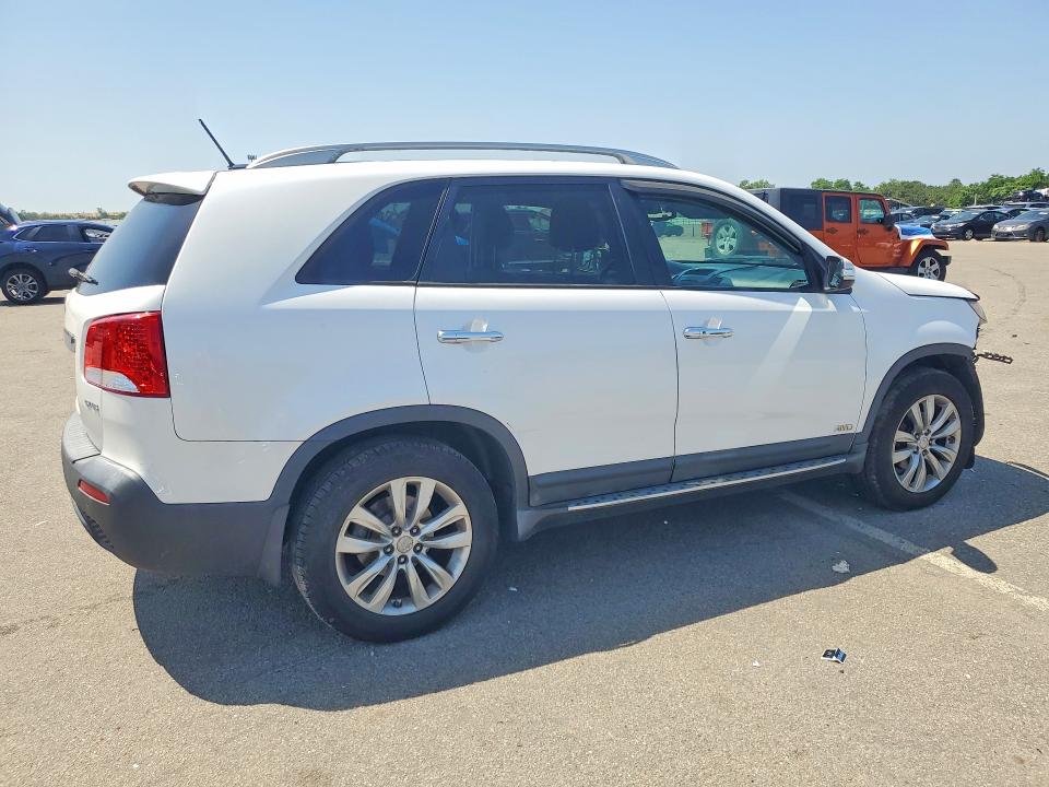 2011 Kia Sorento მანქანა იყიდება აუქციონზე, vin: 5XYKUDA20BG168481, აუქციონის ნომერი: 58644506