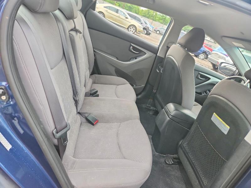 Продажа на аукционе авто 2016 Hyundai Elantra, vin: KMHDH4AE3GU557303, номер лота: 62739586