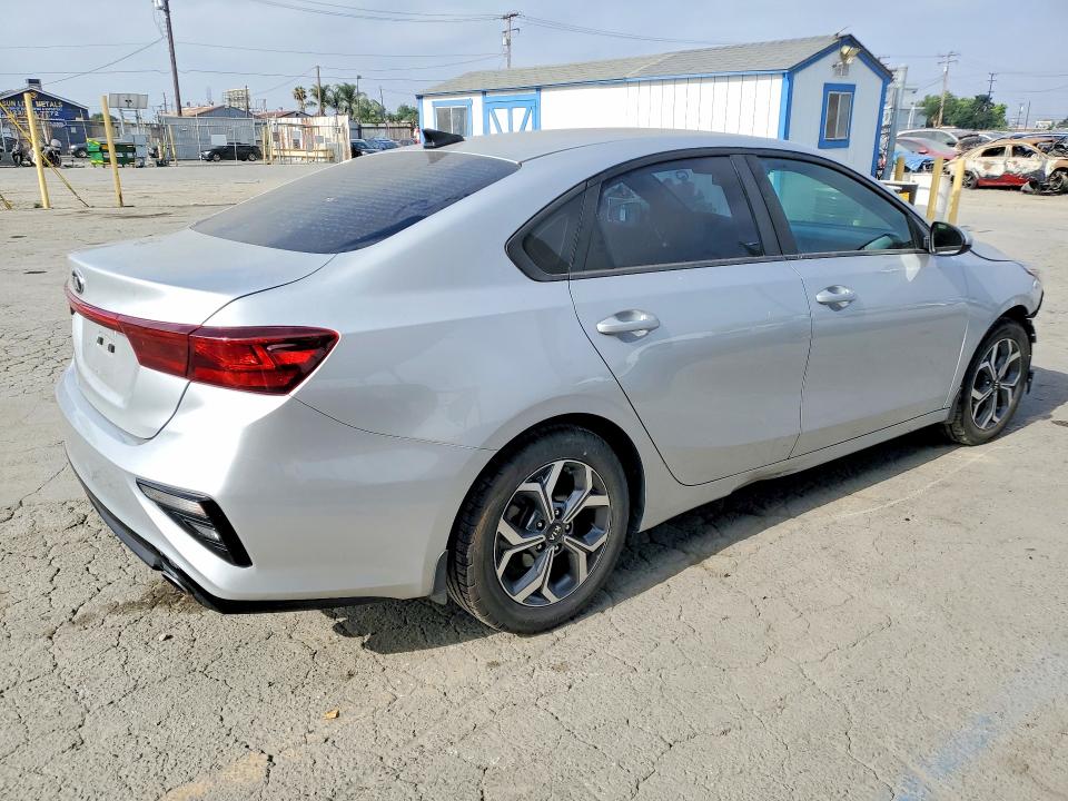 60516186 :رقم المزاد ، 3KPF24AD7KE048909 vin ، 2019 Kia Forte مزاد بيع