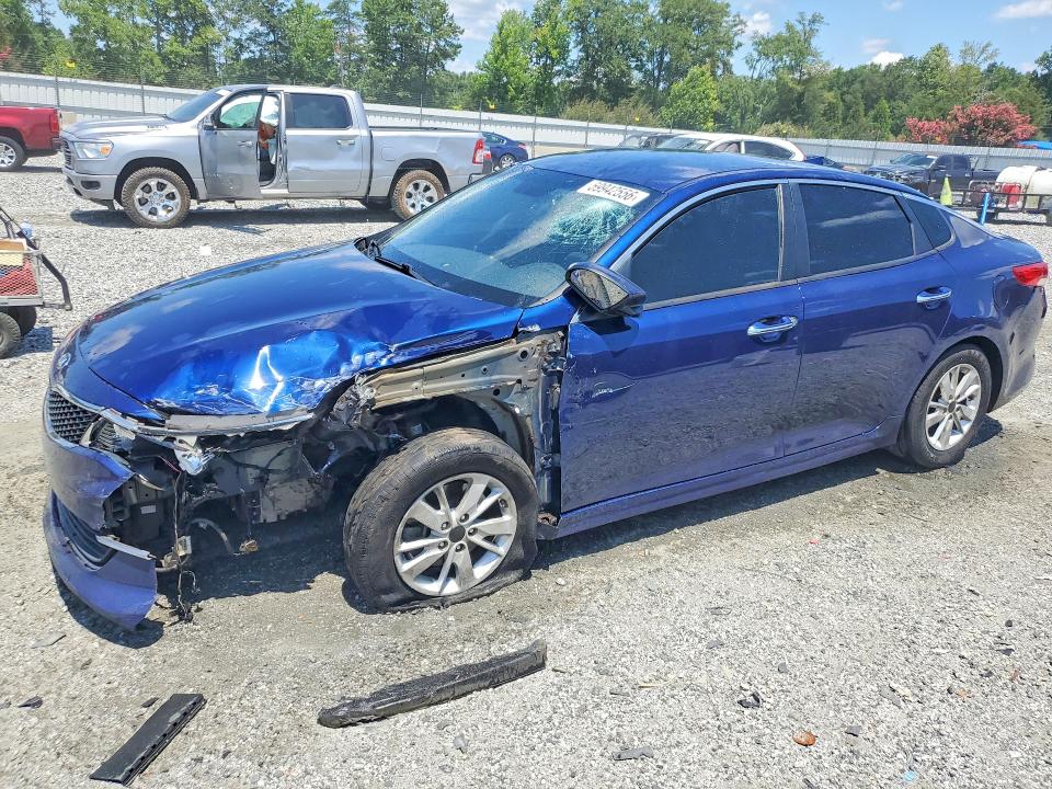 Aukcja sprzedaży 2016 Kia Optima, vin: 5XXGT4L33GG093589, numer aukcji: 59942556
