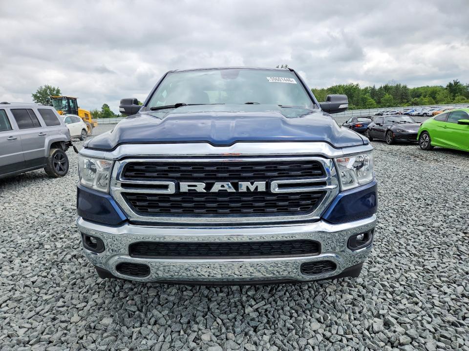 2022 Ram 1500 მანქანა იყიდება აუქციონზე, vin: 1C6RRFBG5NN247588, აუქციონის ნომერი: 59601446