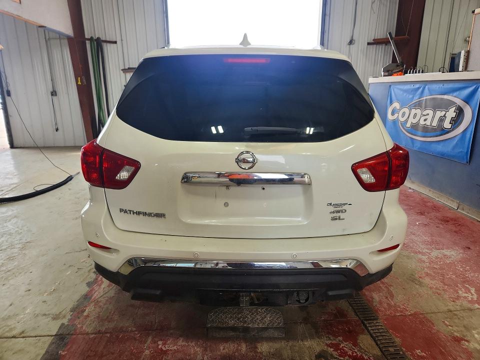 Продажа на аукционе авто 2019 Nissan Pathfinder, vin: 5N1DR2MM7KC587245, номер лота: 60004366