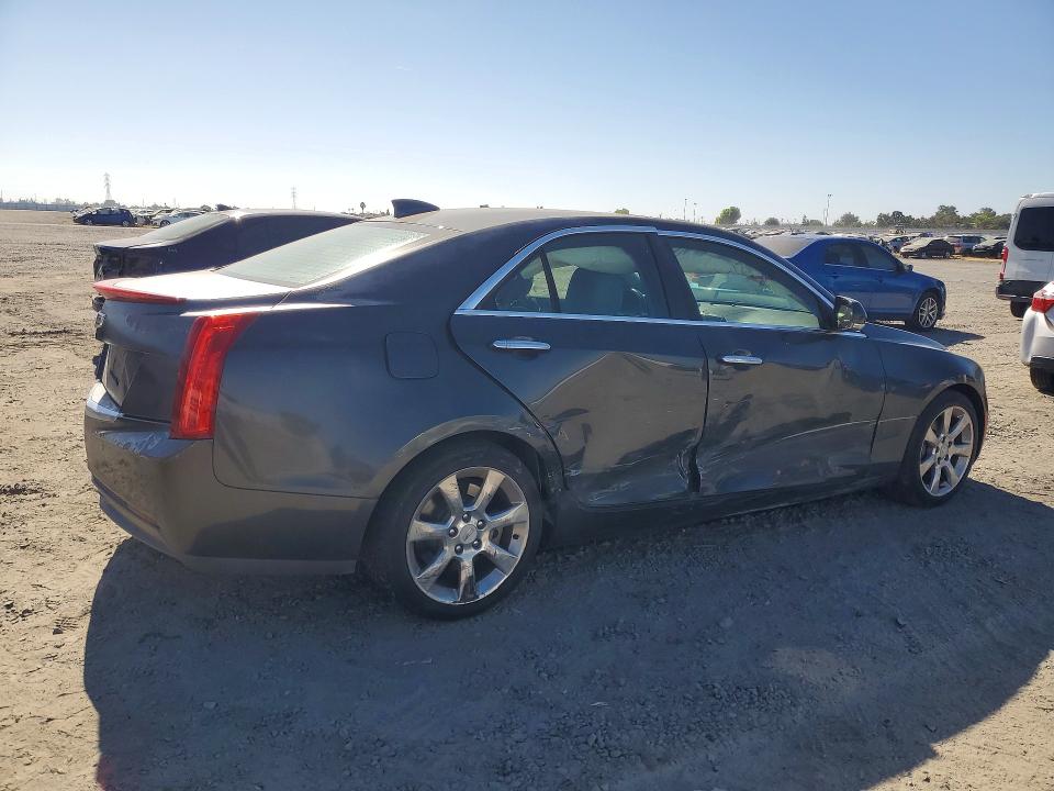 61327746 :رقم المزاد ، 1G6AB5RA9F0138039 vin ، 2015 Cadillac Ats مزاد بيع