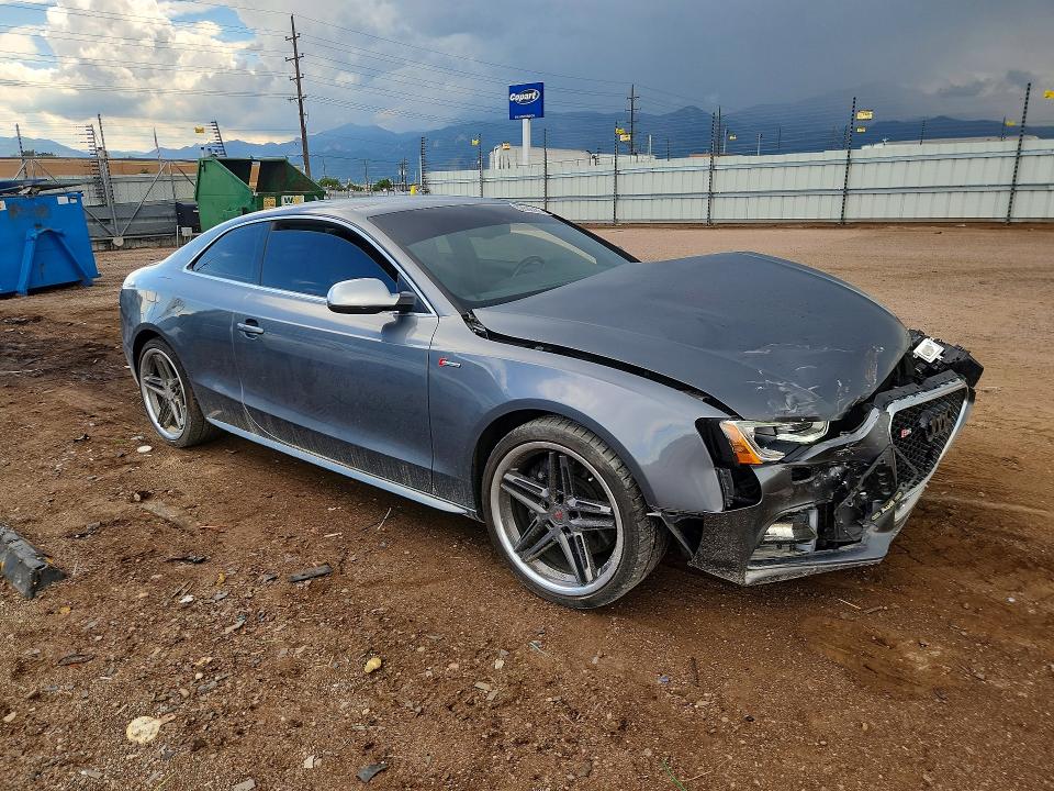 Продажа на аукционе авто 2013 Audi S5, vin: WAUCGAFR3DA007008, номер лота: 62886286