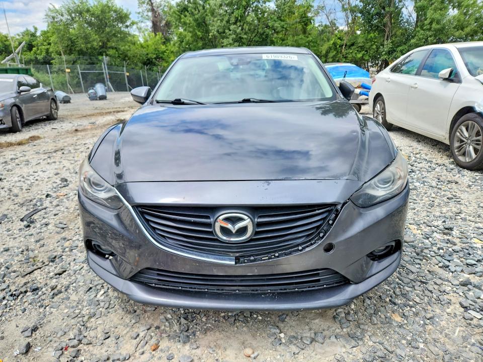 Продаж на аукціоні авто 2015 Mazda 6, vin: JM1GJ1W5XF1223847, номер лоту: 61989326
