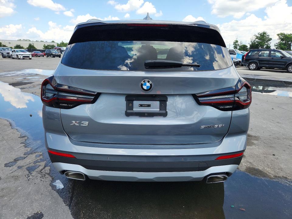 2024 Bmw X3 მანქანა იყიდება აუქციონზე, vin: 5UX43DP01R9U62953, აუქციონის ნომერი: 60330696