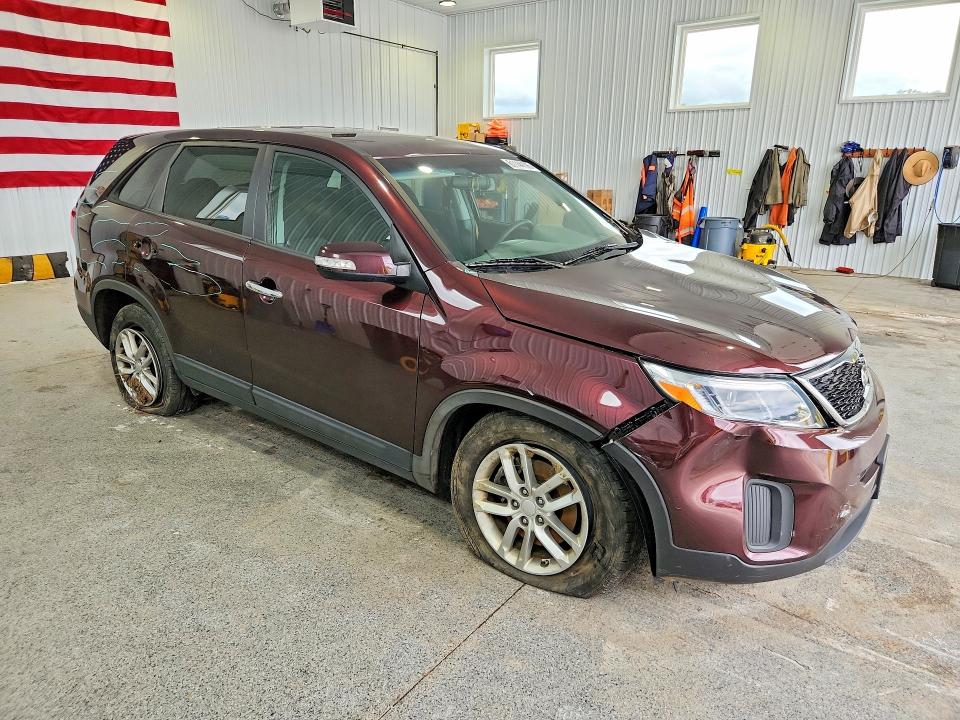 61144106 :رقم المزاد ، 5XYKT3A62EG527592 vin ، 2014 Kia Sorento مزاد بيع