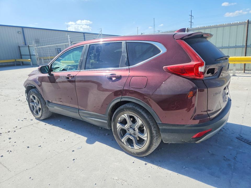 2019 Honda Cr-v მანქანა იყიდება აუქციონზე, vin: 2HKRW2H57KH613725, აუქციონის ნომერი: 59262926