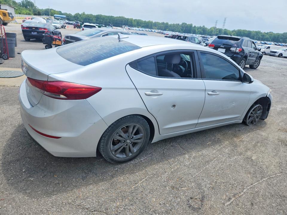 Продаж на аукціоні авто 2018 Hyundai Elantra, vin: 5NPD84LF6JH243866, номер лоту: 63103196