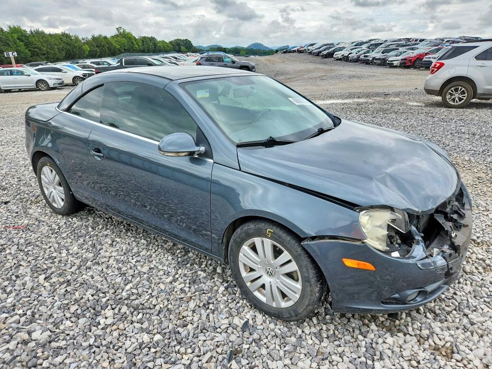 Aukcja sprzedaży 2007 Volkswagen Eos, vin: WVWBA71F97V009245, numer aukcji: 60809226