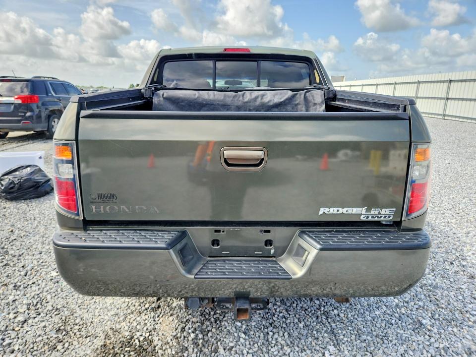 61422246 :رقم المزاد ، 2HJYK164X6H502009 vin ، 2006 Honda Ridgeline مزاد بيع