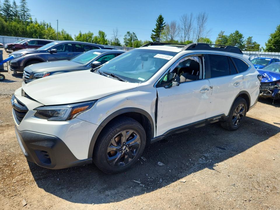 Продажа на аукционе авто 2020 Subaru Outback, vin: 4S4BTHJD4L3134735, номер лота: 61890706