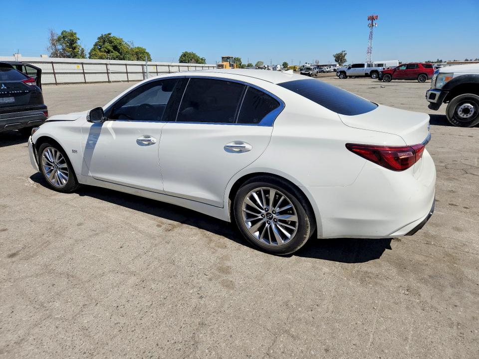 2020 Infiniti Q50 მანქანა იყიდება აუქციონზე, vin: JN1EV7AP6LM207519, აუქციონის ნომერი: 62099856