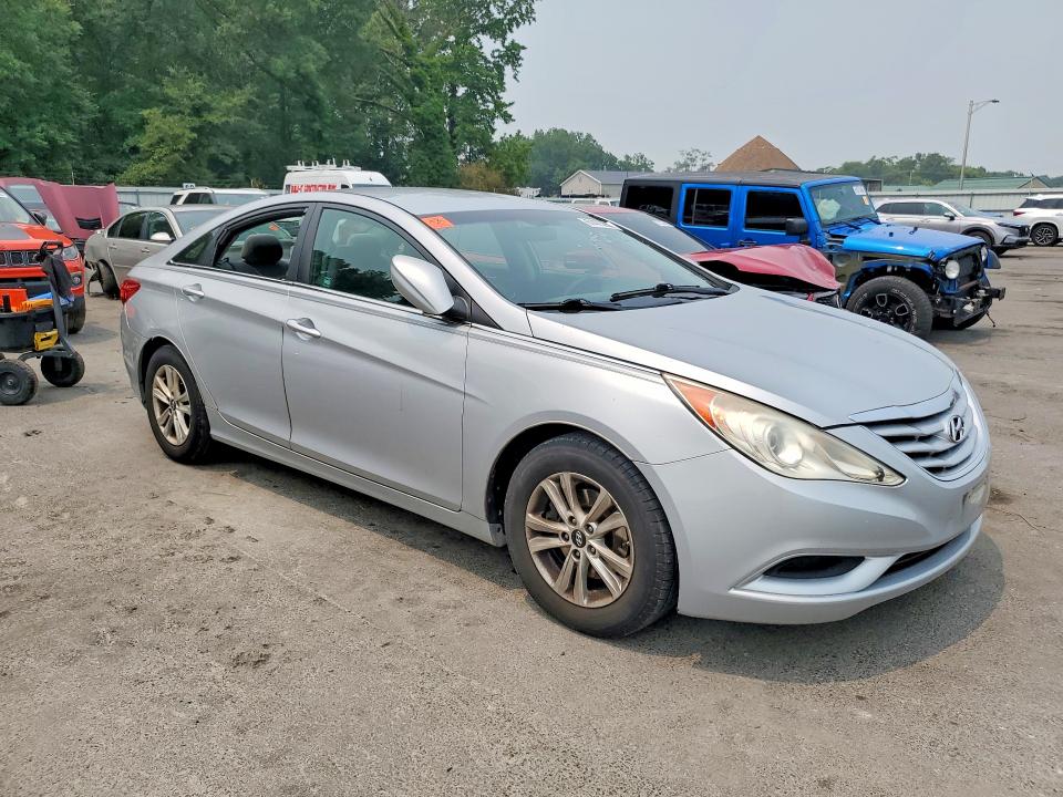 2011 Hyundai Sonata მანქანა იყიდება აუქციონზე, vin: 5NPEB4AC7BH247442, აუქციონის ნომერი: 61473296