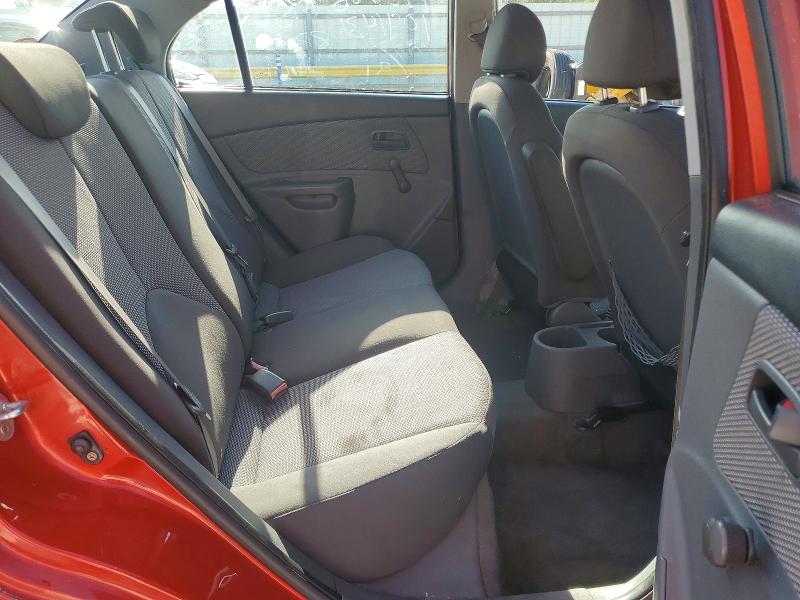 Aukcja sprzedaży 2009 Kia Rio, vin: KNADE223896498767, numer aukcji: 62501016