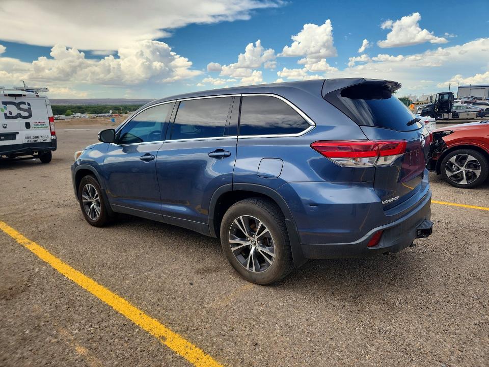 Aukcja sprzedaży 2019 Toyota Highlander, vin: 5TDBZRFH3KS965130, numer aukcji: 63056886