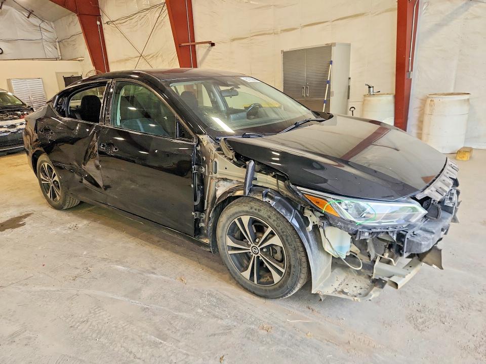 Продаж на аукціоні авто 2022 Nissan Sentra, vin: 3N1AB8CV1NY241120, номер лоту: 61763696