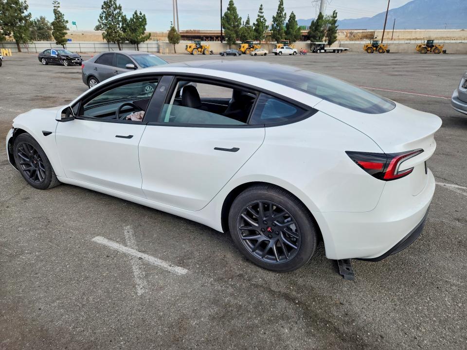 Aukcja sprzedaży 2025 Tesla Model 3, vin: 5YJ3E1EB2SF887958, numer aukcji: 61771666