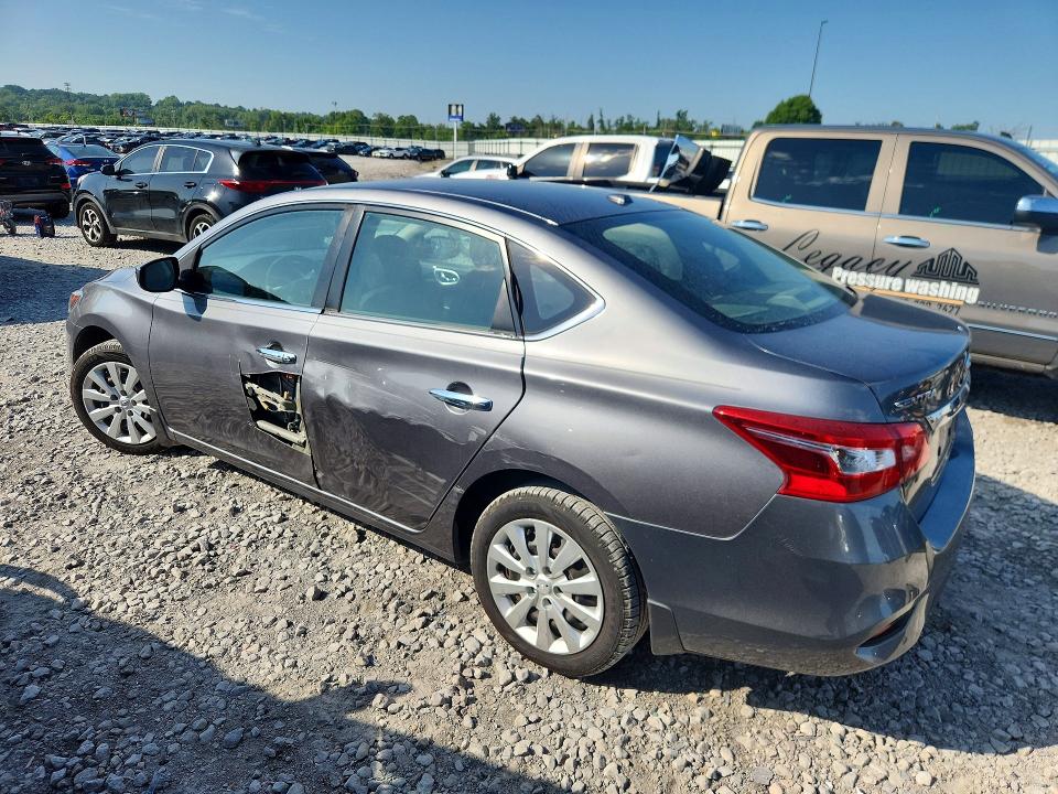 2017 Nissan Sentra მანქანა იყიდება აუქციონზე, vin: 3N1AB7APXHY358360, აუქციონის ნომერი: 85771845