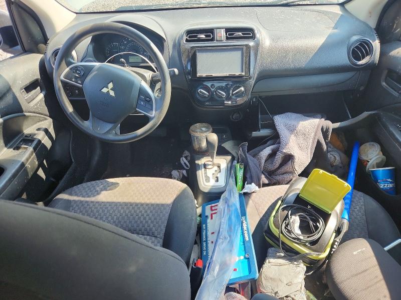63205076 :رقم المزاد ، ML32A3HJ0KH016615 vin ، 2019 Mitsubishi Mirage مزاد بيع