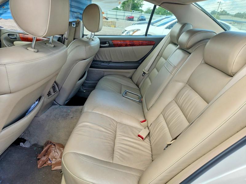 Aukcja sprzedaży 2004 Lexus Gs 300, vin: JT8BD69S240194250, numer aukcji: 60847106