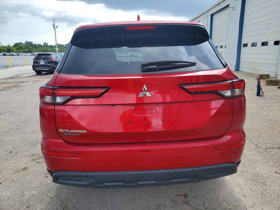 61942246 :رقم المزاد ، JA4J3TA81PZ028861 vin ، 2023 Mitsubishi Outlander مزاد بيع