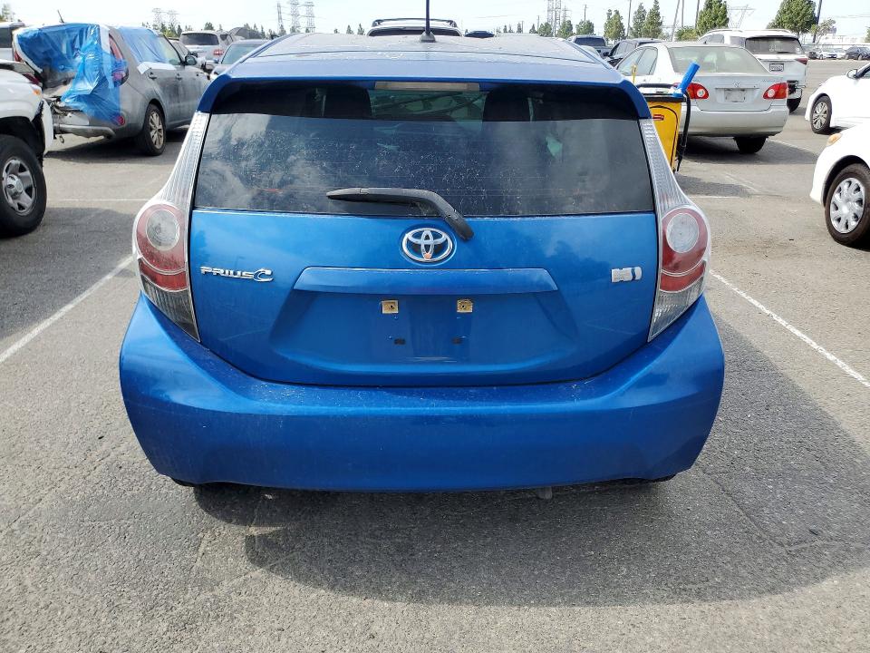 61573366 :رقم المزاد ، JTDKDTB30D1540244 vin ، 2013 Toyota Prius C مزاد بيع