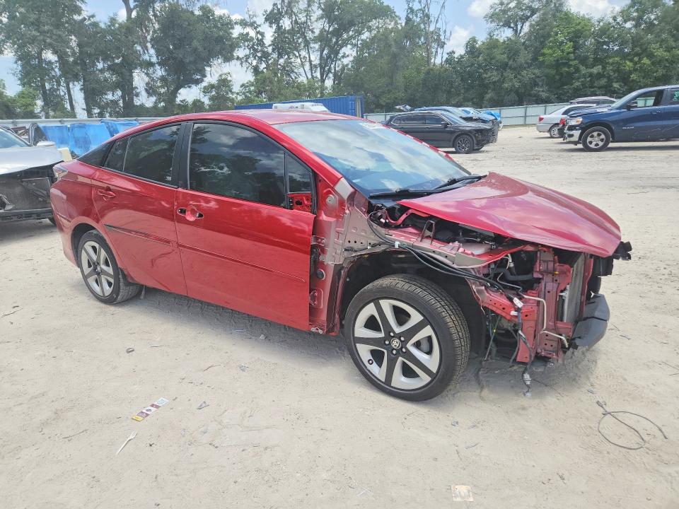 59634116 :رقم المزاد ، JTDKARFUXG3521675 vin ، 2016 Toyota Prius مزاد بيع