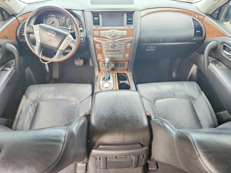 61526776 :رقم المزاد ، JN8AZ2NF7F9574414 vin ، 2015 Infiniti Qx80 مزاد بيع