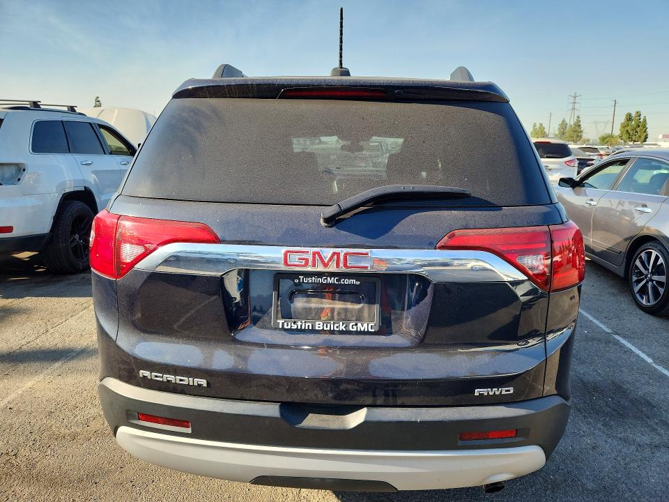 60804446 :رقم المزاد ، 1GKKNSLAXHZ182862 vin ، 2017 Gmc Acadia مزاد بيع