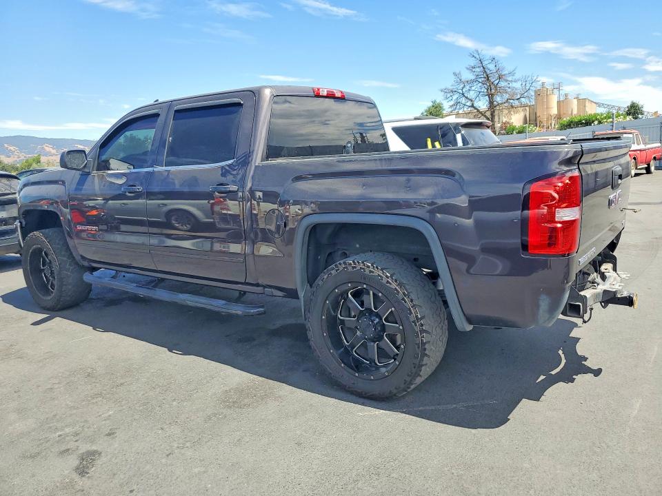 2016 Gmc Sierra მანქანა იყიდება აუქციონზე, vin: 3GTP1MEH2GG112998, აუქციონის ნომერი: 85636335