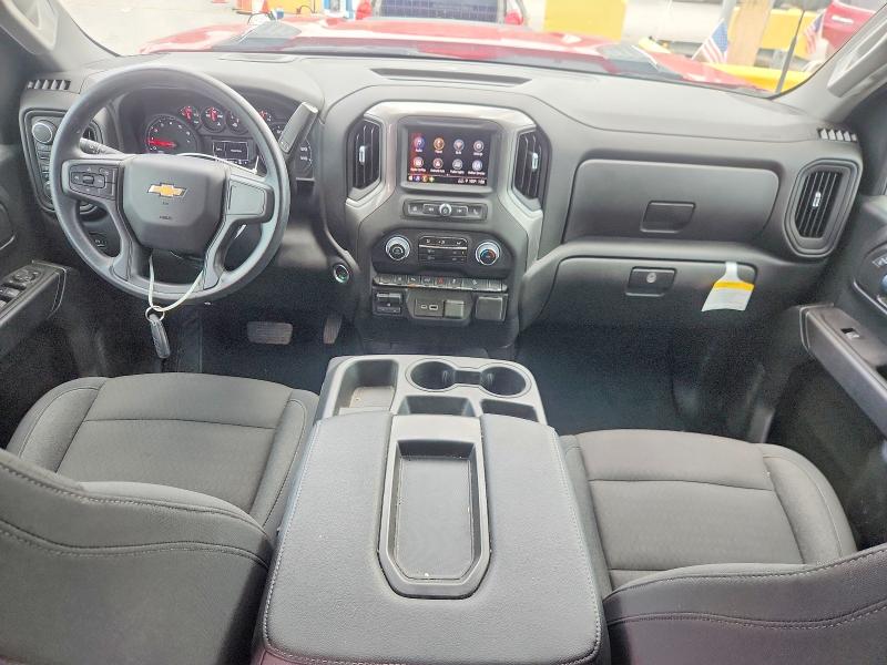61148036 :رقم المزاد ، 2GC4KME78S1143651 vin ، 2025 Chevrolet Silverado مزاد بيع