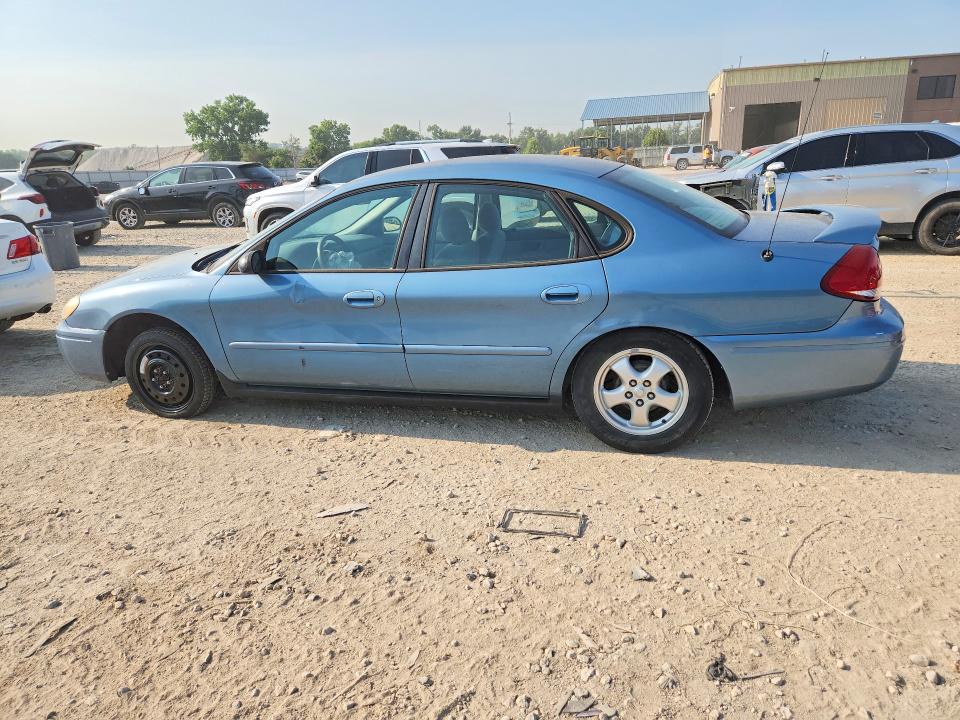 2006 Ford Taurus მანქანა იყიდება აუქციონზე, vin: 1FAFP53UX6A232485, აუქციონის ნომერი: 61023276