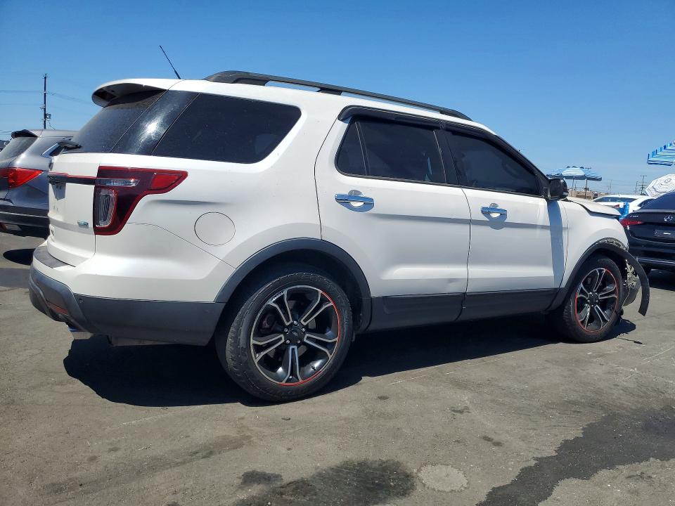 Auction sale of the 2013 Ford Explorer, vin: 1FM5K8GTXDGC61756, lot number: 61397946