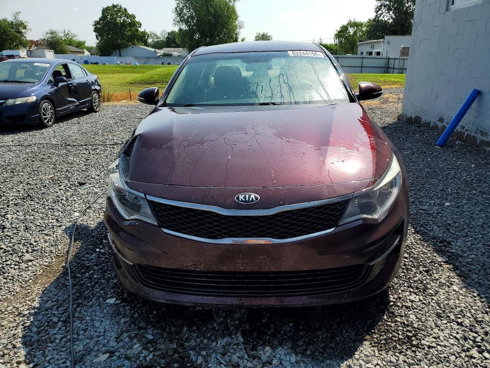 62244196 :رقم المزاد ، 5XXGT4L3XGG037973 vin ، 2016 Kia Optima مزاد بيع