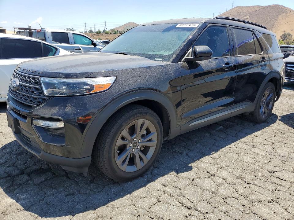 Auction sale of the 2024 Ford Explorer, vin: 1FMSK7DH8RGA13493, lot number: 60993486