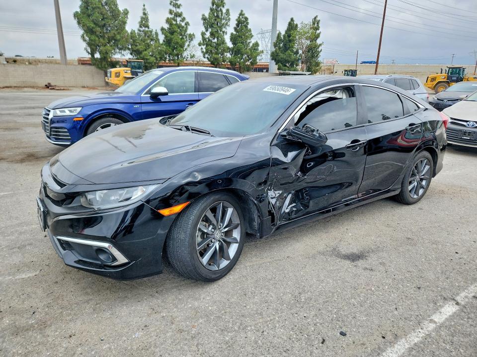 Aukcja sprzedaży 2019 Honda Civic, vin: JHMFC1F36KX012347, numer aukcji: 59650946