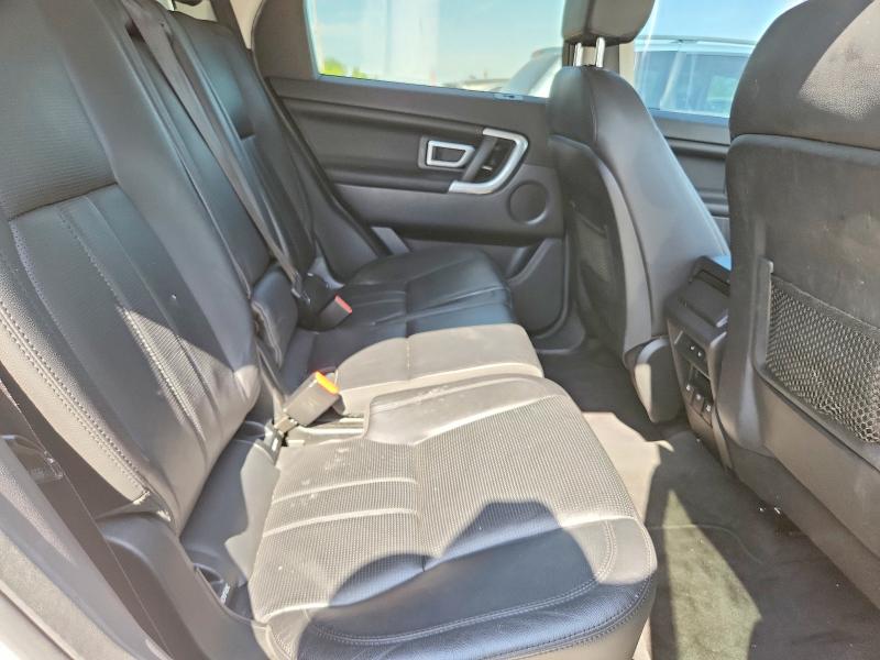 Продажа на аукционе авто 2017 Land Rover Discovery Sport, vin: SALCR2BG4HH666633, номер лота: 59598156