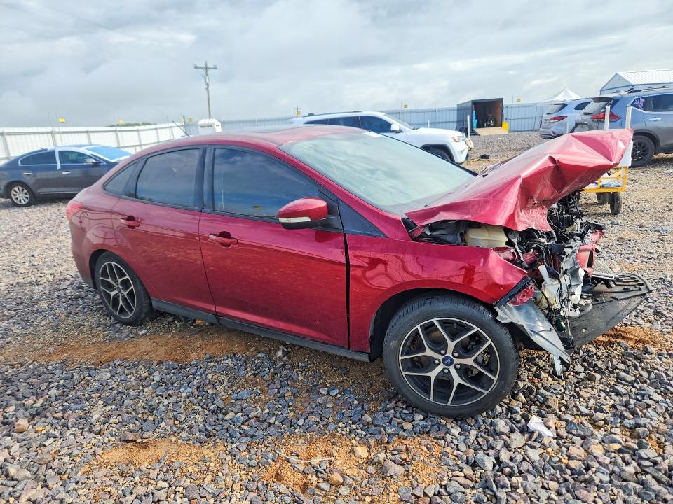 Продаж на аукціоні авто 2017 Ford Focus, vin: 1FADP3H2XHL332824, номер лоту: 61396676