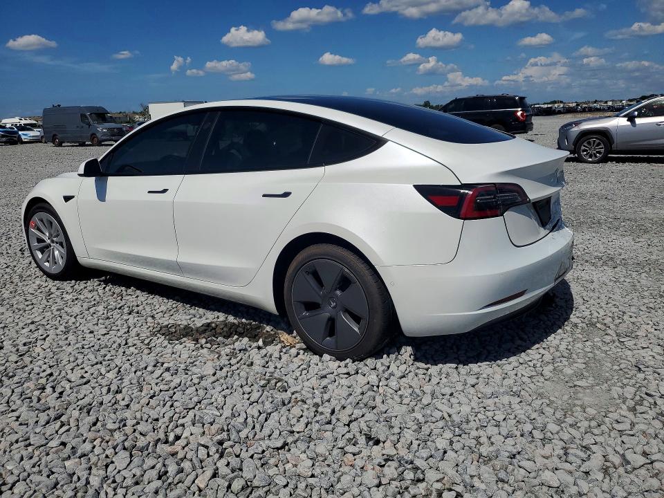 Aukcja sprzedaży 2022 Tesla Model 3, vin: 5YJ3E1EB4NF318839, numer aukcji: 62453076