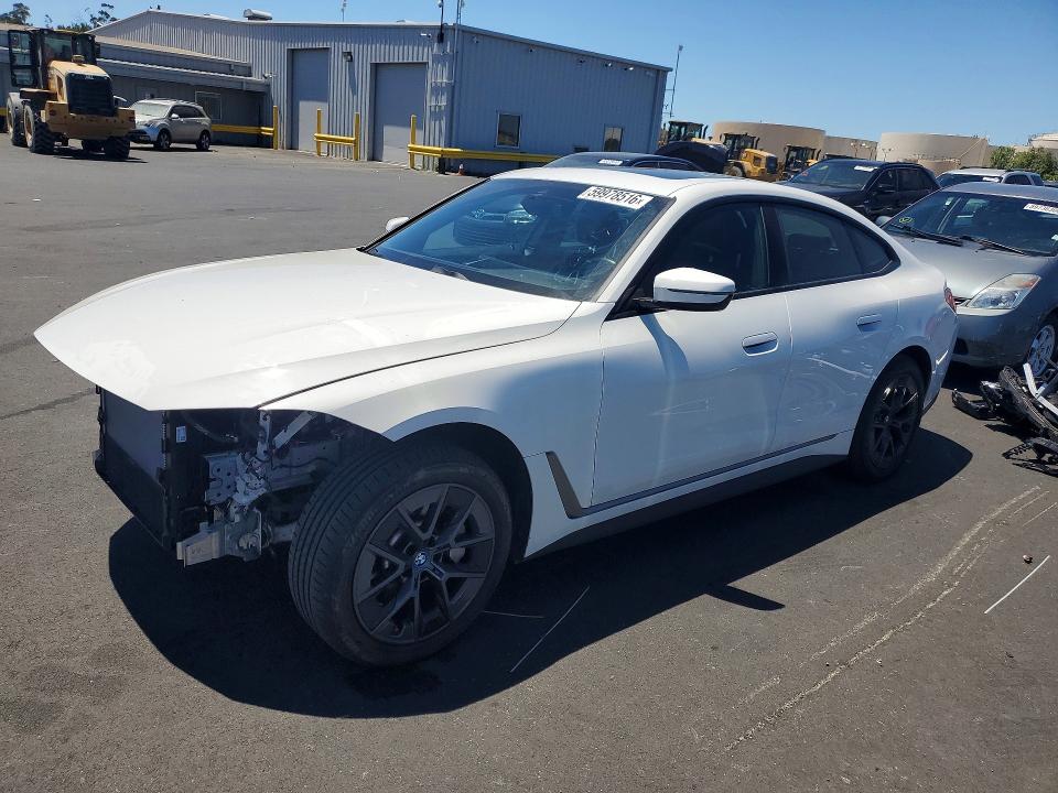 Продажа на аукционе авто 2023 Bmw I4, vin: WBY43AW0XPFP62411, номер лота: 59978516