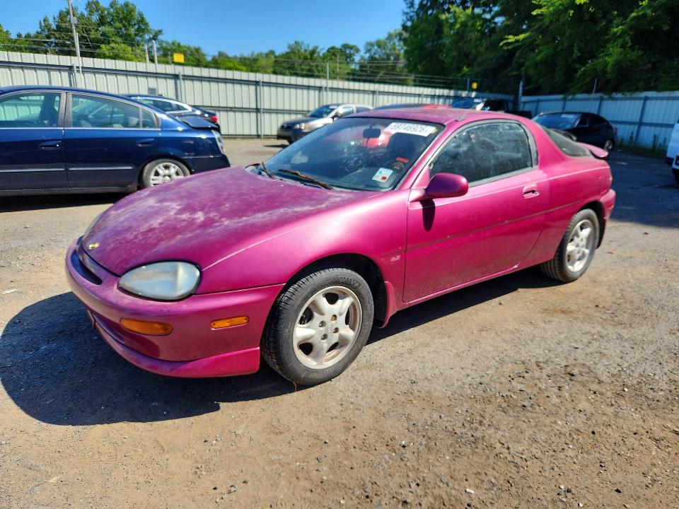1993 Mazda Mx-3 მანქანა იყიდება აუქციონზე, vin: JM1EC4325P0234372, აუქციონის ნომერი: 59746926