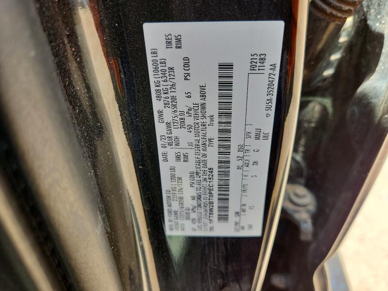 Продажа на аукционе авто 2023 Ford F250, vin: 1FT8W2BT0PEC15248, номер лота: 61394806