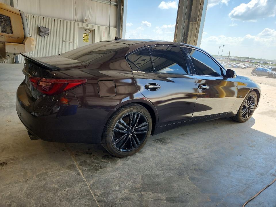 Продажа на аукционе авто 2019 Infiniti Q50, vin: JN1EV7AR4KM550412, номер лота: 61584186