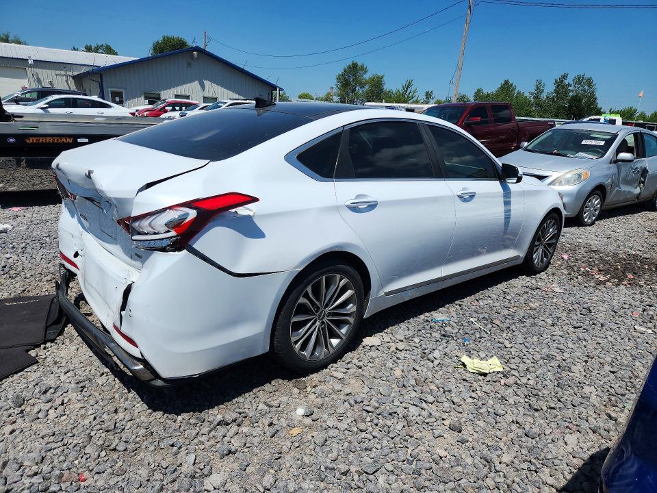 60268716 :رقم المزاد ، KMHGN4JE8FU017076 vin ، 2015 Hyundai Genesis مزاد بيع