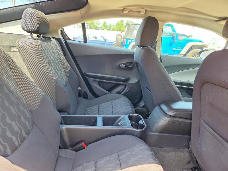2015 Chevrolet Volt მანქანა იყიდება აუქციონზე, vin: 1G1RA6E40FU105151, აუქციონის ნომერი: 59976336